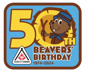 Beaver Birthday logo