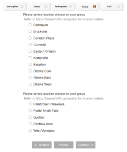 Beaver 50 - Transportation